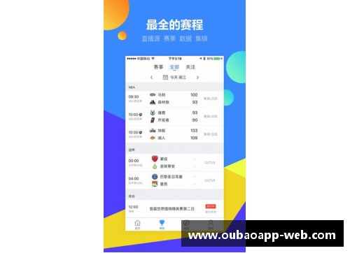 欧宝app腾讯NBA直播：全方位探索篮球世界